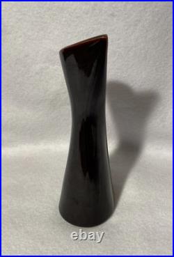 Vintage TOYO Ikebana Pottery Vase Mid Century Modern MCM Japan RARE