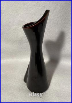 Vintage TOYO Ikebana Pottery Vase Mid Century Modern MCM Japan RARE
