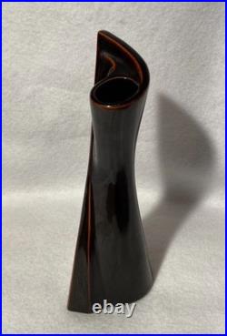Vintage TOYO Ikebana Pottery Vase Mid Century Modern MCM Japan RARE