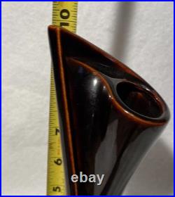Vintage TOYO Ikebana Pottery Vase Mid Century Modern MCM Japan RARE