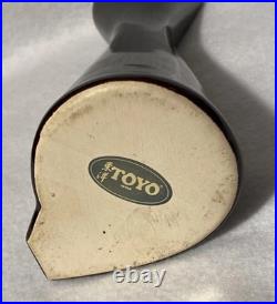 Vintage TOYO Ikebana Pottery Vase Mid Century Modern MCM Japan RARE