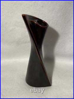 Vintage TOYO Ikebana Pottery Vase Mid Century Modern MCM Japan RARE