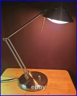 Vintage Tensor Pittsburgh Collection Halogen Dimmable Post-Modern Lamp (Rare)