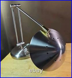 Vintage Tensor Pittsburgh Collection Halogen Dimmable Post-Modern Lamp (Rare)