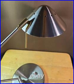 Vintage Tensor Pittsburgh Collection Halogen Dimmable Post-Modern Lamp (Rare)