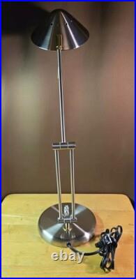 Vintage Tensor Pittsburgh Collection Halogen Dimmable Post-Modern Lamp (Rare)