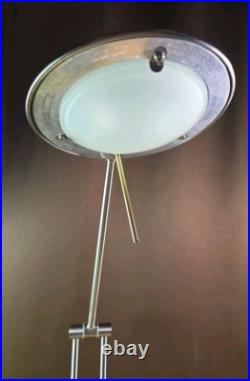 Vintage Tensor Pittsburgh Collection Halogen Dimmable Post-Modern Lamp (Rare)