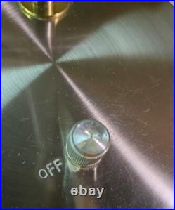 Vintage Tensor Pittsburgh Collection Halogen Dimmable Post-Modern Lamp (Rare)