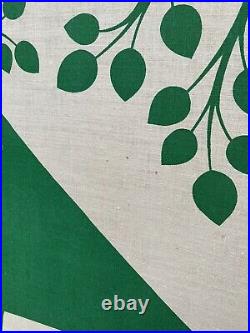 Vtg Alexander Girard Fabric Eames Wall Hanging Herman Miller Art 1970s Rare
