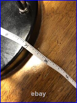 Vtg Mid Century 6 Tube Cascade 25 Tall Lamp Atomic Sputnik 1960s RARE Free Ship