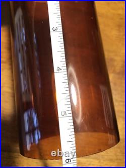 Vtg Mid Century 6 Tube Cascade 25 Tall Lamp Atomic Sputnik 1960s RARE Free Ship