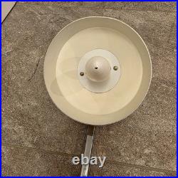 Vtg Mid-Century Modern Tensor Yellow Enamel Adjustable Desk Lamp rare