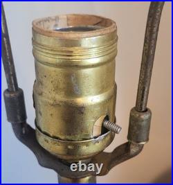 Vtg Orange Drip Glaze Lamps Set Of 3 MCM RARE VHTF Unbranded Ceramic READ Vtg Orange Drip Glaze Lamps Set Of 3 MCM RARE VHTF Unbranded Ceramic READ