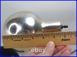 Vtg RARE Space Age Chrome Eyeball Bullet Orb Mid Century Modern Desk Lamp MCM Vtg RARE Space Age Chrome Eyeball Bullet Orb Mid Century Modern Desk Lamp MCM