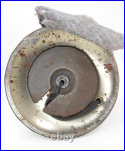 Vtg RARE Space Age Chrome Eyeball Bullet Orb Mid Century Modern Desk Lamp MCM