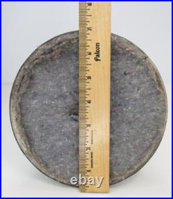 Vtg RARE Space Age Chrome Eyeball Bullet Orb Mid Century Modern Desk Lamp MCM