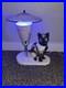 Vtg_Siamese_Cat_Table_TV_UFO_Lamp_Rare_MCM_Mid_Century_Modern_Ceramic_01_tyhv