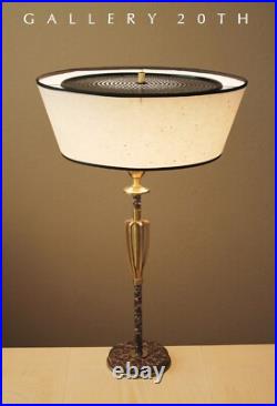 WOW! RARE MCM ATOMIC BLENDER REMBRANDT 50's TABLE LAMP! MODERN ART MID CENTURY