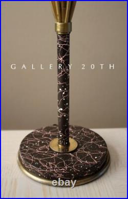WOW! RARE MCM ATOMIC BLENDER REMBRANDT 50's TABLE LAMP! MODERN ART MID CENTURY