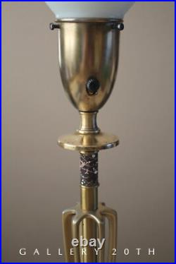 WOW! RARE MCM ATOMIC BLENDER REMBRANDT 50's TABLE LAMP! MODERN ART MID CENTURY