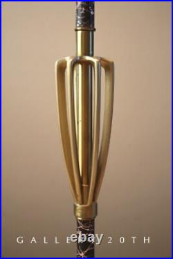 WOW! RARE MCM ATOMIC BLENDER REMBRANDT 50's TABLE LAMP! MODERN ART MID CENTURY