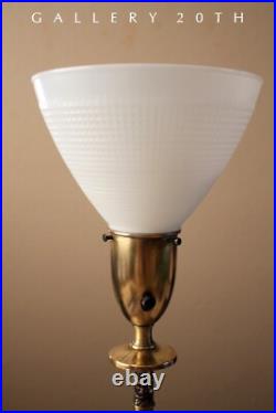 WOW! RARE MCM ATOMIC BLENDER REMBRANDT 50's TABLE LAMP! MODERN ART MID CENTURY