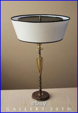 WOW! RARE MCM ATOMIC BLENDER REMBRANDT 50's TABLE LAMP! MODERN ART MID CENTURY