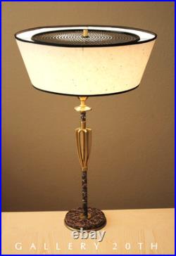 WOW! RARE MCM ATOMIC BLENDER REMBRANDT 50's TABLE LAMP! MODERN ART MID CENTURY