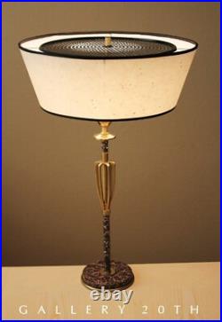 WOW! RARE MCM ATOMIC BLENDER REMBRANDT 50's TABLE LAMP! MODERN ART MID CENTURY
