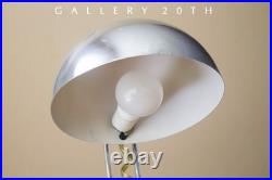 WOW! VINTAGE MID CENTURY SONNEMAN LUCITE & CHROME DESK LAMP! PANTON 60s RARE MCM