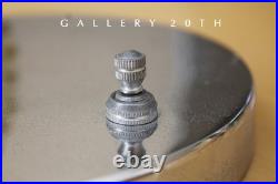 WOW! VINTAGE MID CENTURY SONNEMAN LUCITE & CHROME DESK LAMP! PANTON 60s RARE MCM