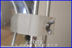 WOW! VINTAGE MID CENTURY SONNEMAN LUCITE & CHROME DESK LAMP! PANTON 60s RARE MCM