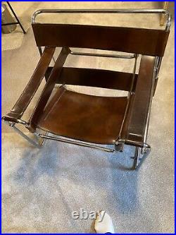 Wassily chair B3 By Marcel Breuer 1960s Original Rare