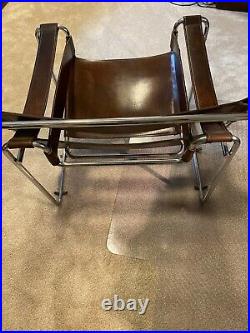 Wassily chair B3 By Marcel Breuer 1960s Original Rare