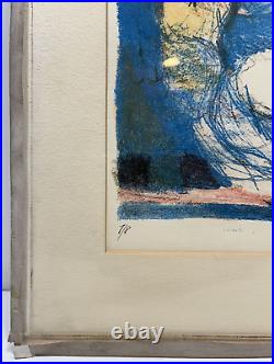 Wolfgang Stoerchle Important Rare 1967 Vintage MID Century Signed Lithograph Wolfgang Stoerchle Important Rare 1967 Vintage MID Century Signed Lithograph