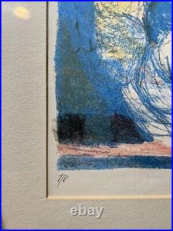Wolfgang Stoerchle Important Rare 1967 Vintage MID Century Signed Lithograph Wolfgang Stoerchle Important Rare 1967 Vintage MID Century Signed Lithograph