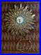 Working_RARE_Spartus_MCM_Atomic_Mid_Century_Metal_Peacock_Clock_Starburst_Sun_01_vp