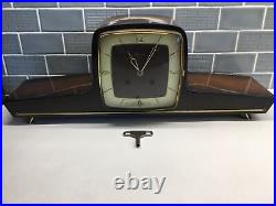 Zarvath Mid Century Modern Mantle Clock RARE