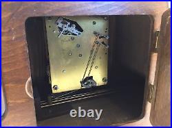 Zarvath Mid Century Modern Mantle Clock RARE